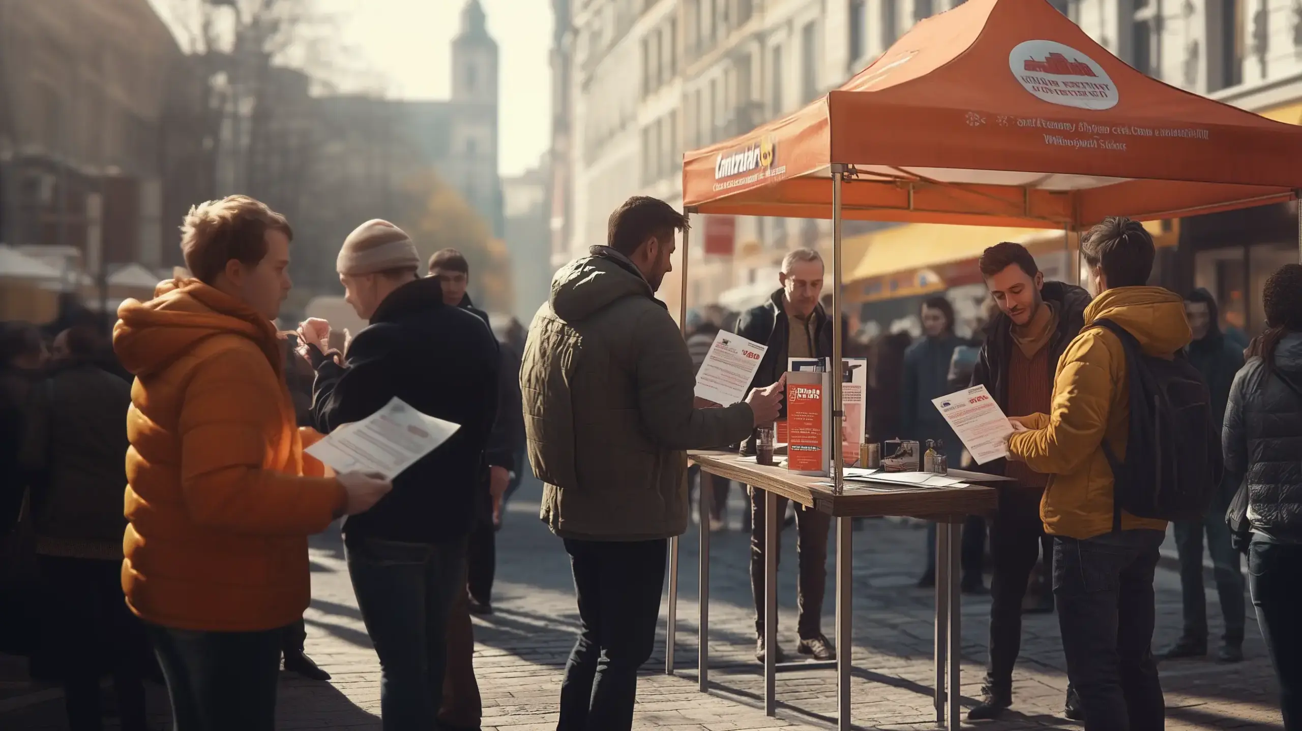 SEGMNZ - Zielgruppen und politische Motivation