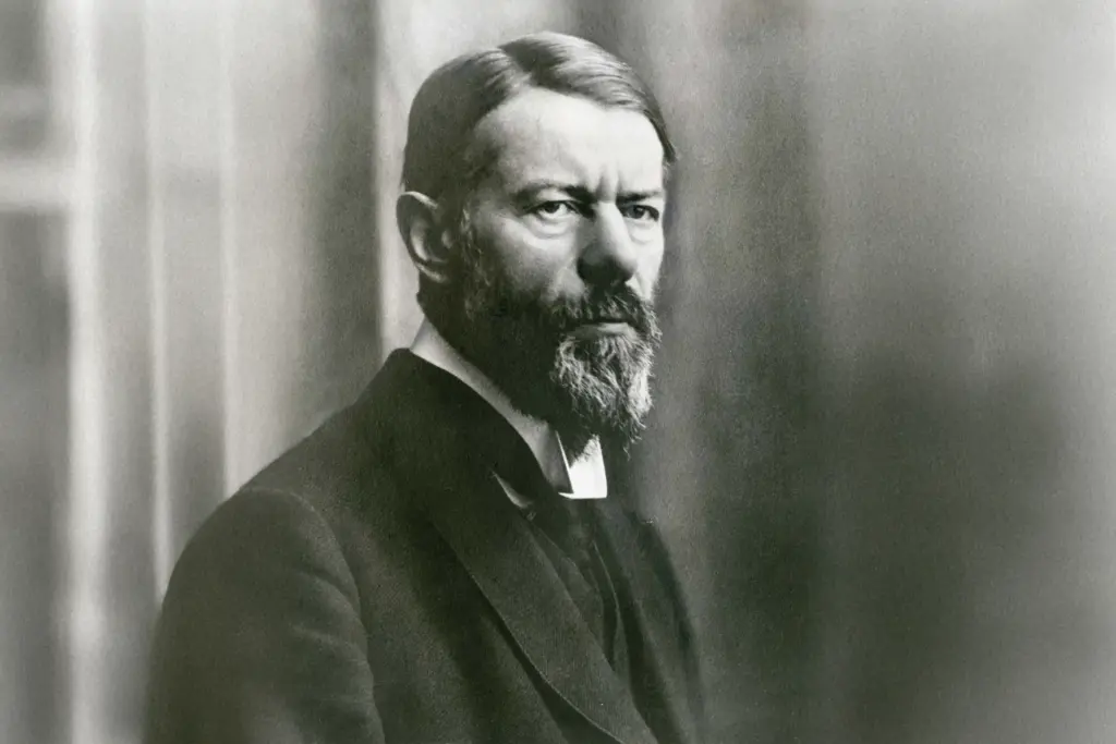 SEGMNZ: Bild von Max Weber